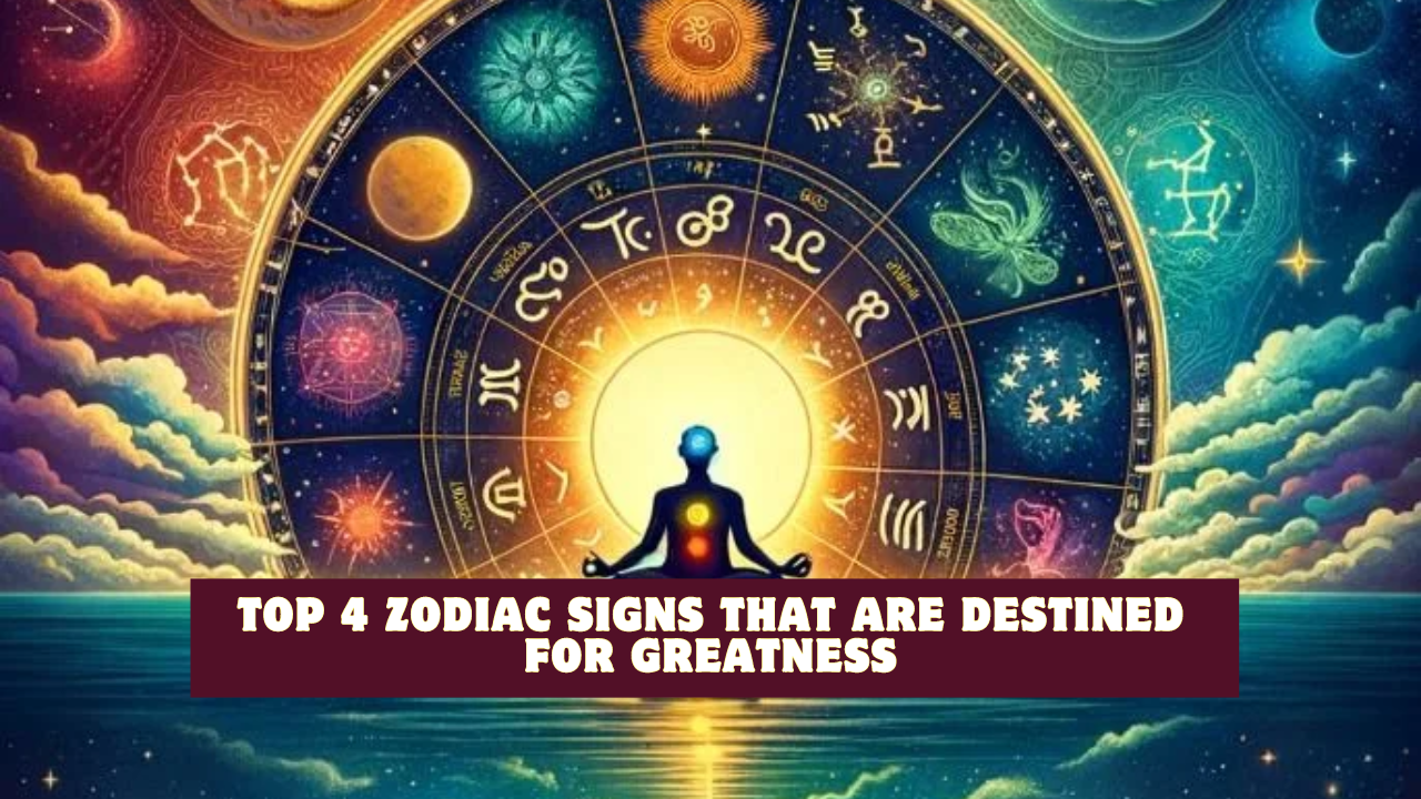Top 4 Zodiac Signs That Are Destined for Greatness